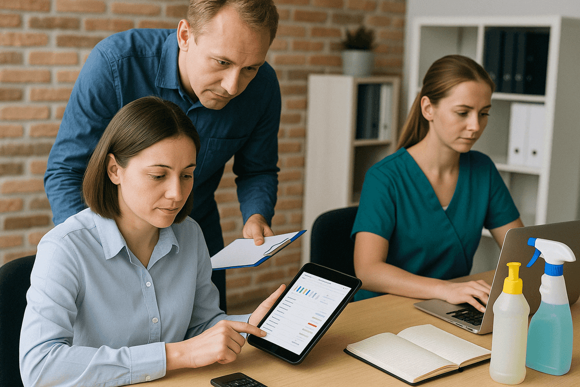 Учет в клининге