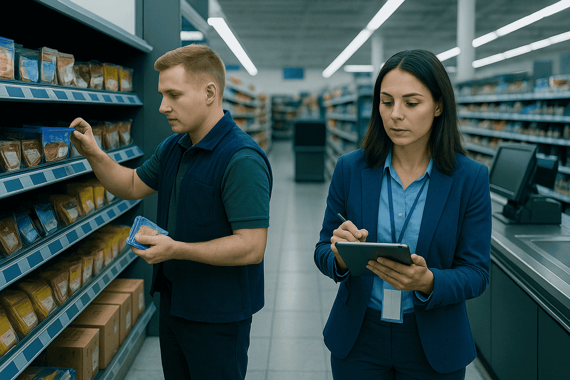 Проведение проверки магазина