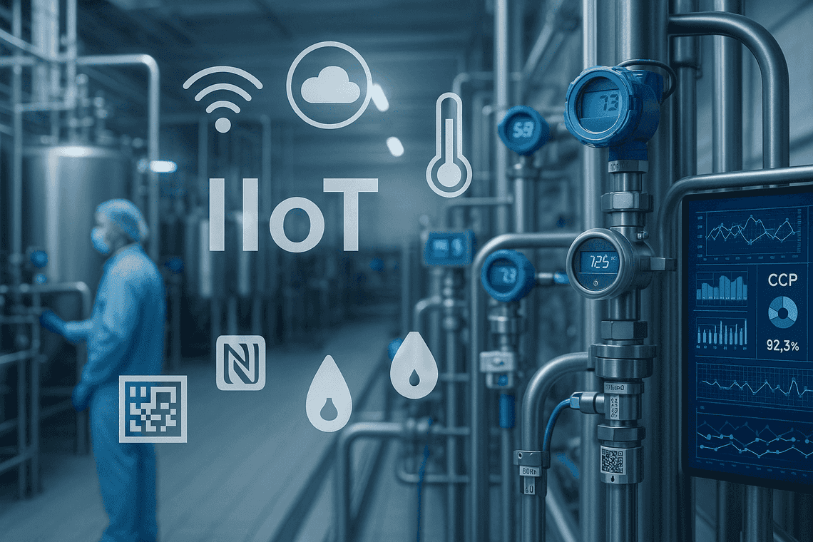 IIoT и «умные» датчики на производстве