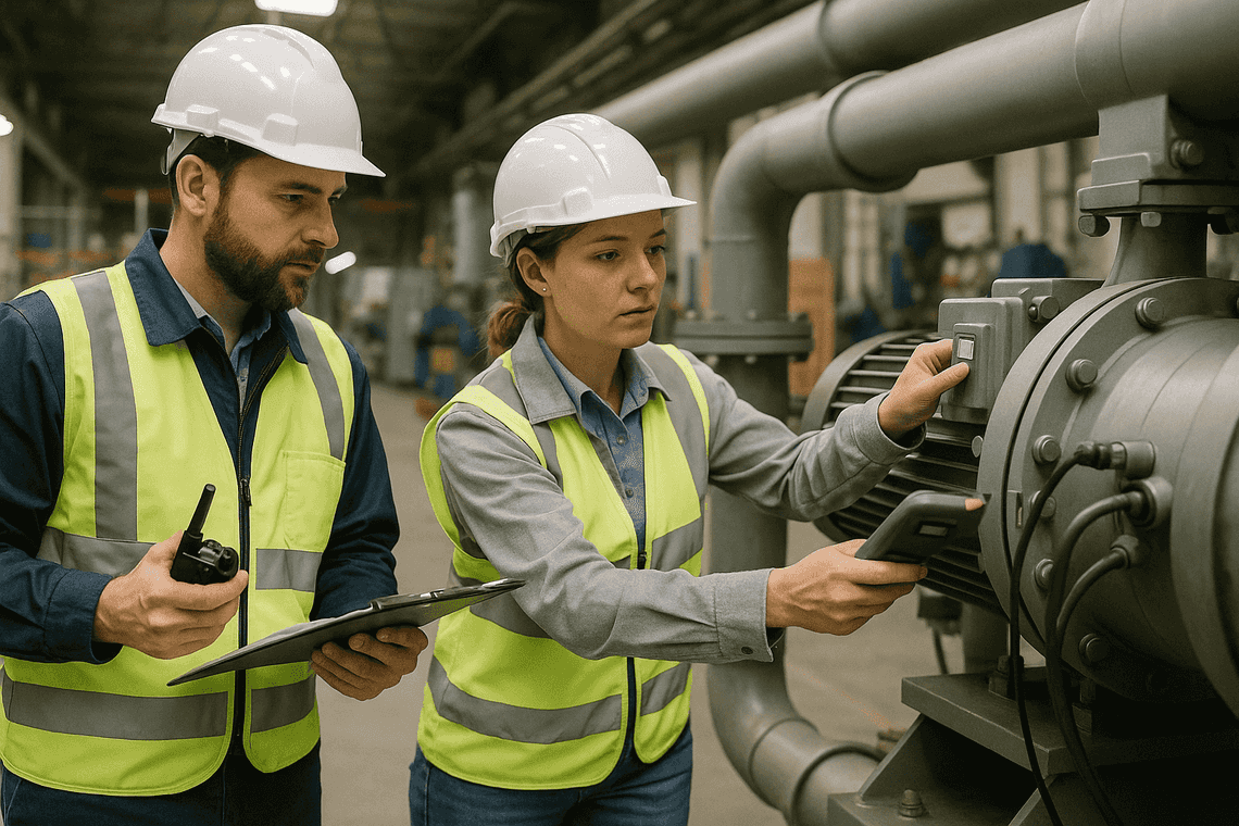 Контроль обхода оборудования