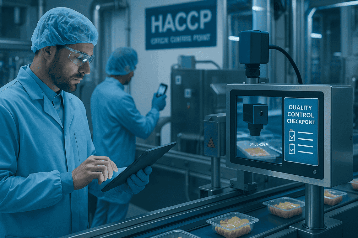 Контроль качества продукции на производстве